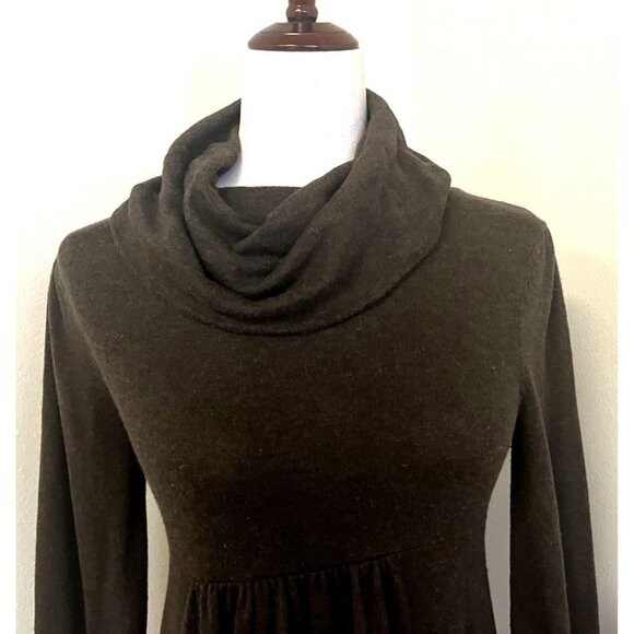 BCBG Paris Long Sleeve Sweater Dress Size Small - Picture 2 of 11